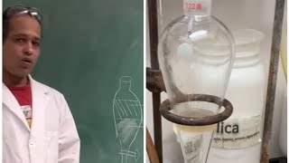 Separating components of mixture by Extraction: Liquid-Liquid