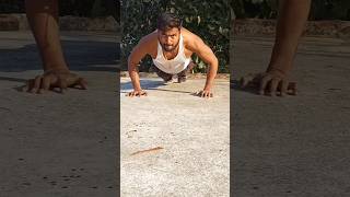 home gym workout video #shorts #fitness #pushup #viral