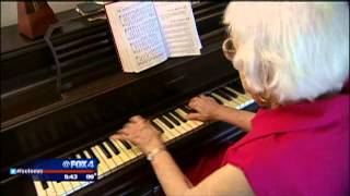 100 year old still teaching piano