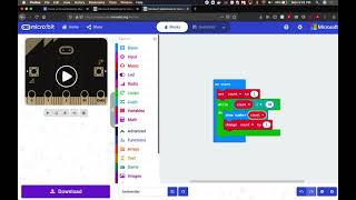 Learning Microbit Part Eight - Loops