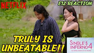 UNBEATABLE!! 💪😎🔥❤️ ~ E12 Reaction - Single's Inferno S4 l DISBYDEM