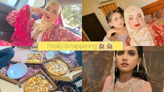 NainSukh ka Valima or Saba Turk ki Barat | Brides  😭♥️ ft Nainsukh #youtuber #dailyvlog #bride