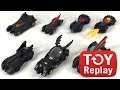 Every Happy Meal Batmobile from McDonald's | Batman Returns Animated Series LEGO Brave #BooneBuilds