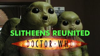 Doctor Who: Annette Badland \u0026 Eric Potts - The Siltheen Reunion! (TSV Highlight)