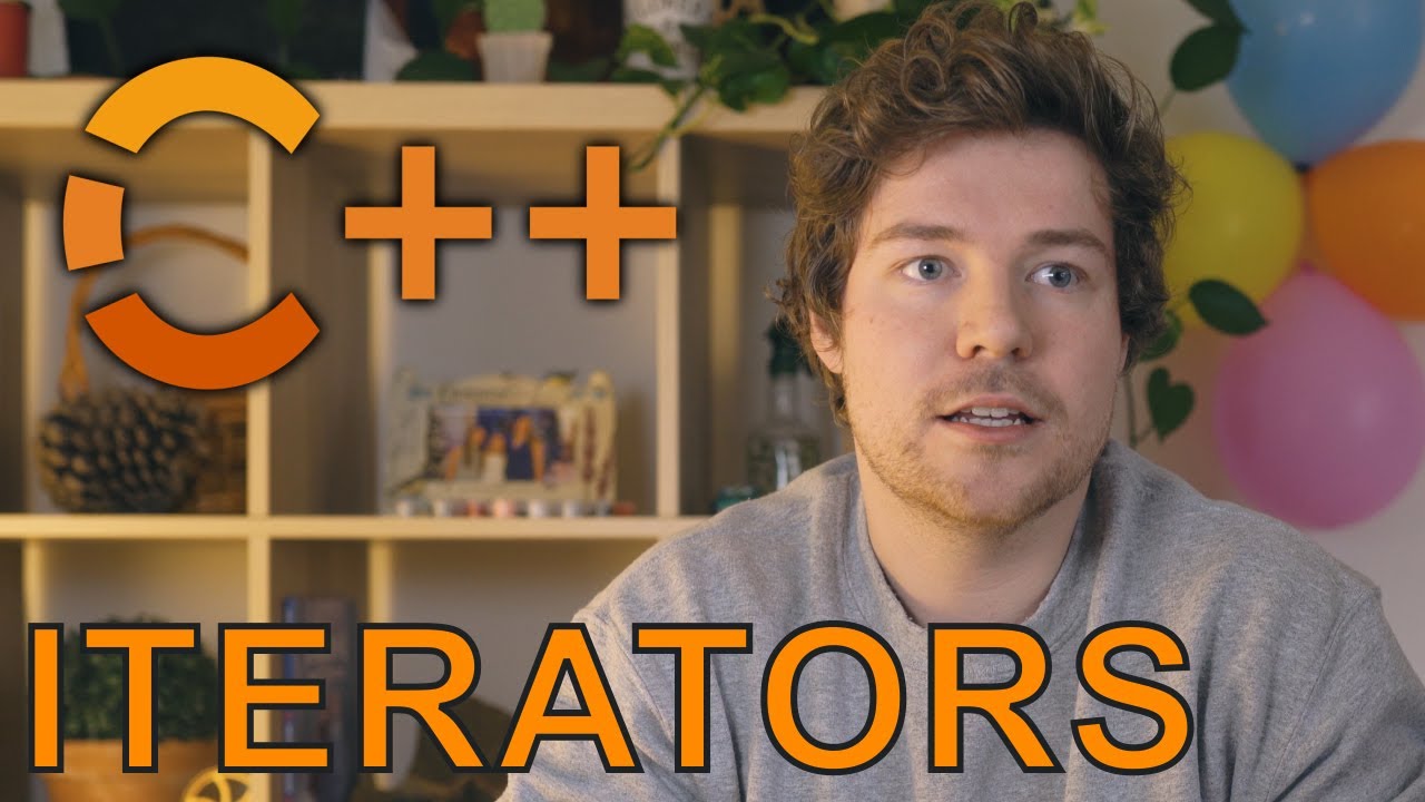 Iterators In C Youtube