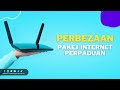 PAKEJ INTERNET PERPADUAN | PERBEZAAN