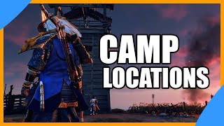 Ghost Of Tsushima - All Iki Island Mongol Camp Locations