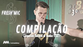 FRESH'MIC | Campeonato Nacional de Beatbox 2021 🇵🇹 | 3rd Place Compilation 🥉