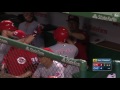 cin@chc arroyo reaches on k peraza scores