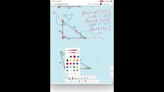 Create Triangles with Turtle in Python