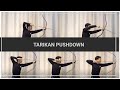 Teknik Tarikan Pushdown secara umum & pada teknik Gao Ying Tian - Ma