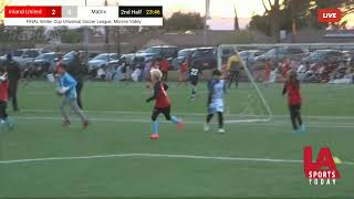 Final: Inland United vs Matrix, Winter Cup, Cat 2015 Universal Soccer League