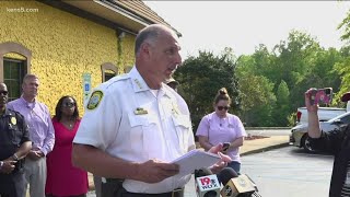 10 people shot at a shopping mall in Columbia, South Carolina