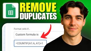 How To Find And Remove Duplicates In Google Sheets (Tutorial 2026)