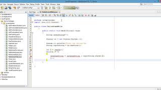 Java Program To Check Palindrome Using While Loop with charAt() Function