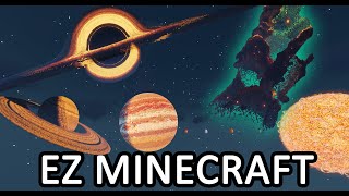 Az Egész UNIVERZUM A Minecraftban | Legkeményebb Építmények