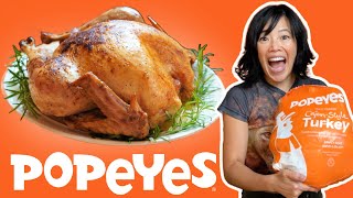 Is Popeye's $60 Cajun Turkey Worth It?