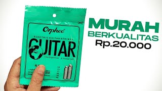 Senar Gitar Rp.20rb😱 Bisa Apa‼️ - Orphee RX17 | Tsugi no Review #4