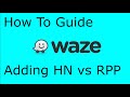 Waze Map Editor House Numbers vs Residential Point Place