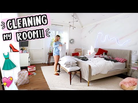 Cleaning My Room!! AlishaMarieVlogs Cleaning My Room!! AlishaMarieVlogs