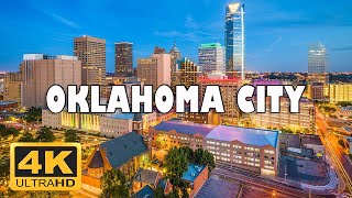 Oklahoma City, USA 🇺🇸 | 4K Drone Footage