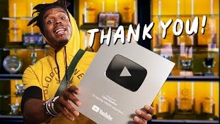 Adding a New Award To My Trophy Case | Cam Newton Vlogs