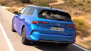 All-New 2022 Opel Astra Sports Tourer | Driving, Exterior, Interior & Boot