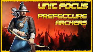 Conquerors Blade - Prefecture Archers - Unit Focus