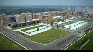 AIIMS Kalyani campus | Drone View | MOHFW |