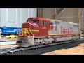 review walthers mainline emd sd75m santa fe