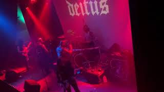 DEITUS (UK) / Full Show / Black Metal / 19.10.2019 / Odyssey To Blasphemy III / Resonanz Werk