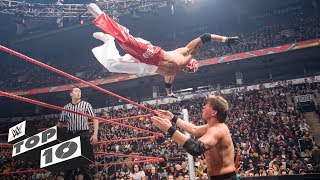 Rey Mysterio's wildest high-flying moves: WWE Top 10, Oct 15, 2018