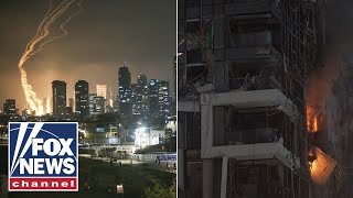 BREAKING: Israel intercepts Iranian missiles over Tel Aviv