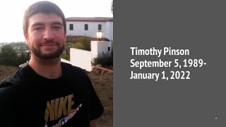 Public's Assistance Timothy Pinson Homicide Investigation