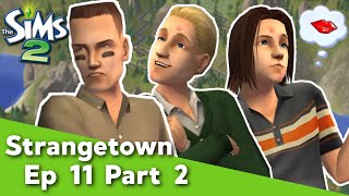 RIPP GRUNT COMES OUT IN THREE LAKES | The Sims 2 Strangetown | Ep 11/2