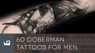 60 Doberman Tattoos For Men