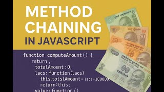 Method Chaining in JavaScript Explained with Real-Life Example 💡💰