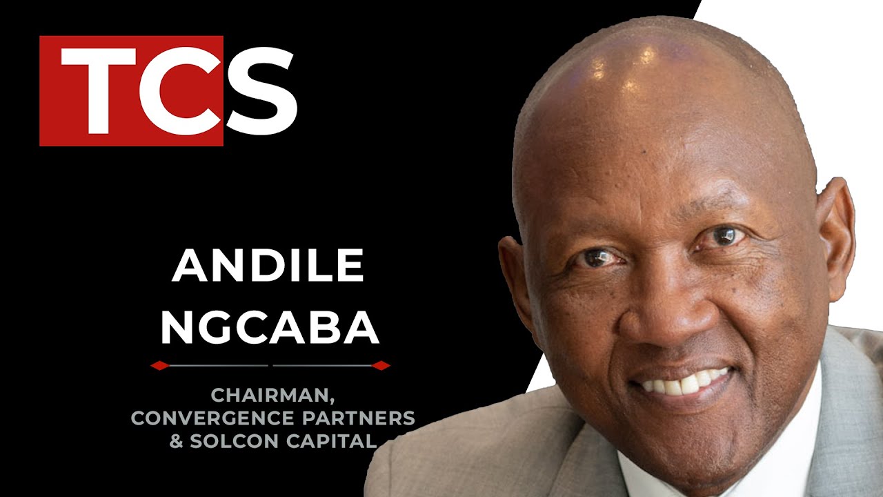 TCS | Andile Ngcaba On His Go-global Investment Plans - YouTube