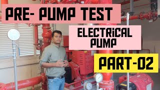 electrical pump performance | fire pump testing | performance test | fire pump performance test