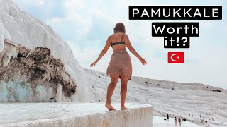 PAMUKKALE, TURKEY | IS IT WORTH VISITING!?