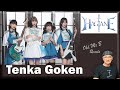 HAGANE - Tenka Goken and Junna on drums (Reaction)