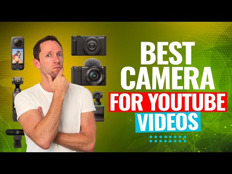 Best Camera for YouTube Videos in 2024 (BEGINNER’S GUIDE)