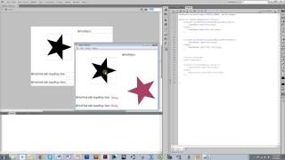 Collision Detection, hitTestPoint, and hitTestObject in Flash (ActionScript 3.0)