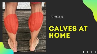 تمارين تضخيم عضلة السمانة في المنزل - calves workout at home