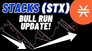 Stacks STX Crypto Coin Bull Run Update!