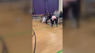 Kindergarten graduation ceremony turns violent over seating arrangements