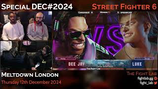 The Fight Lab Special December 2024 • Street Fighter 6 Tournament • Meltdown London, UK • 2024