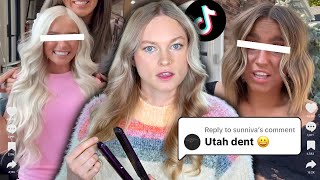 TikTok Is Losing It Over Utah Hair