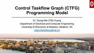 Control Taskflow Graph (CTFG) Programming Model in Taskflow