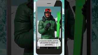 Majitel AK Ski mluví o lyži GREEN.POPART